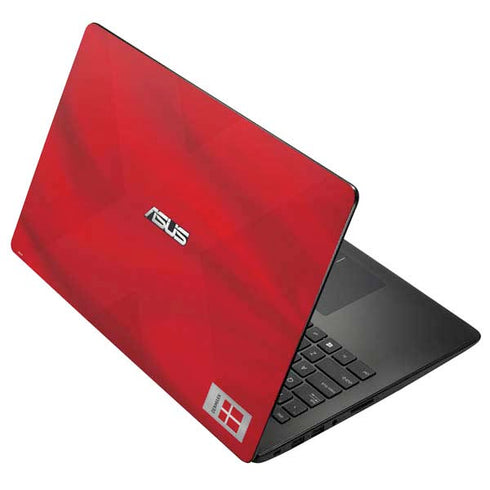Denmark Soccer Flag Asus X502CA 15.6 Skin